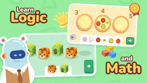LogicLike・Baby & Toddler Games screenshot
