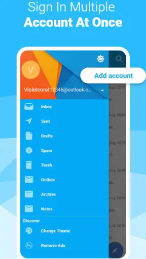 Login Mail For HotMail&Outlook screenshot