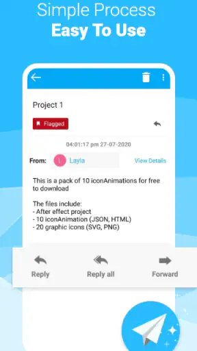 Login Mail For HotMail&Outlook screenshot