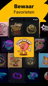 Logo Maker - AI Kunstontwerp screenshot