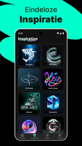 Logo Maker - AI Kunstontwerp screenshot