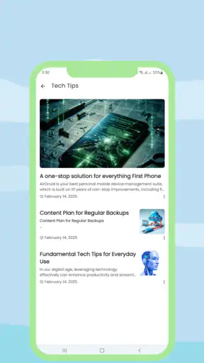 Lomi Tips screenshot