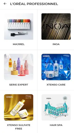 L'Oréal ACCESS IN screenshot