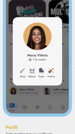 LouveApp - Ministérios screenshot