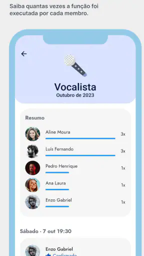LouveApp - Ministérios screenshot
