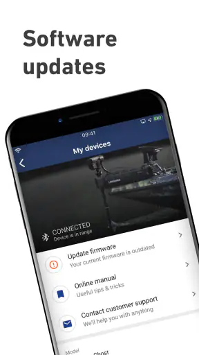 Lowrance: app for anglers screenshot