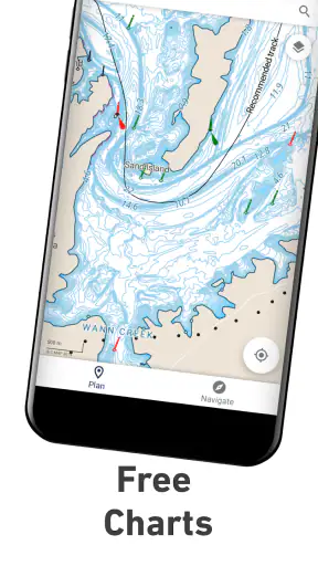 Lowrance: app for anglers screenshot