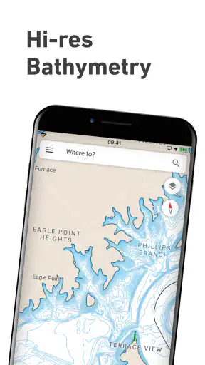 Lowrance: app for anglers screenshot