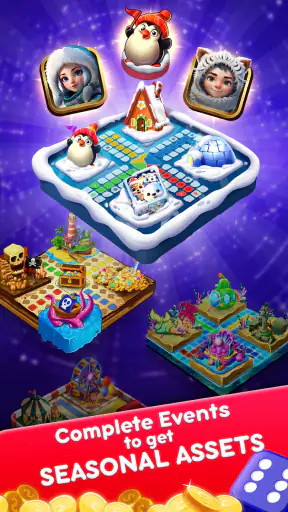 Ludo SuperStar- Board Game screenshot