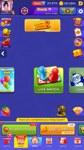 Ludo SuperStar- Board Game screenshot
