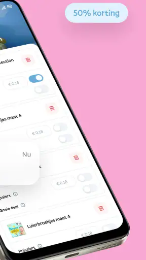 Luieraanbiedingen.nl screenshot