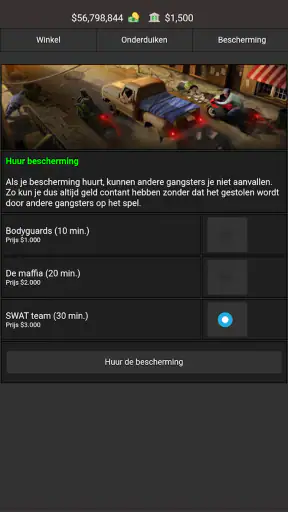 Mafiaway screenshot