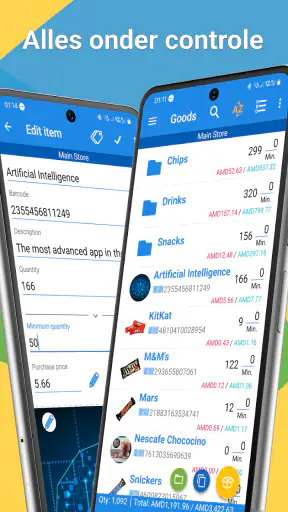 Magazijn Verkoop Online:StoDo screenshot