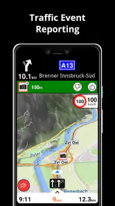 Magic Earth Navigatie &kaarten screenshot