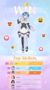 Magic Fashion: Doll Dressup screenshot