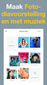 Magisto Video & Filmpjes Maken screenshot