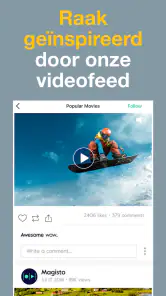 Magisto Video & Filmpjes Maken screenshot