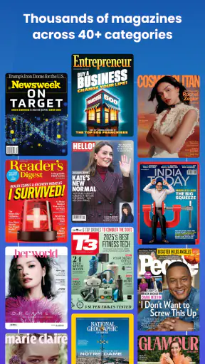 Magzter - Reading Destination screenshot