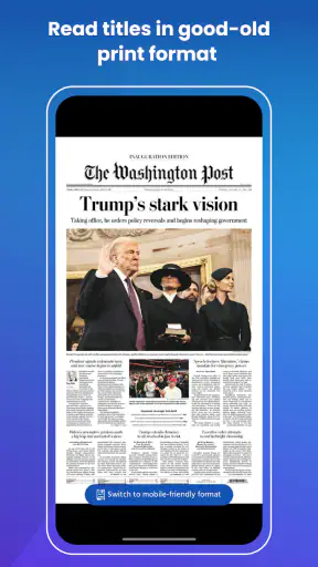 Magzter - Reading Destination screenshot