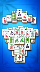 Mahjong Club - Solitaire spel screenshot