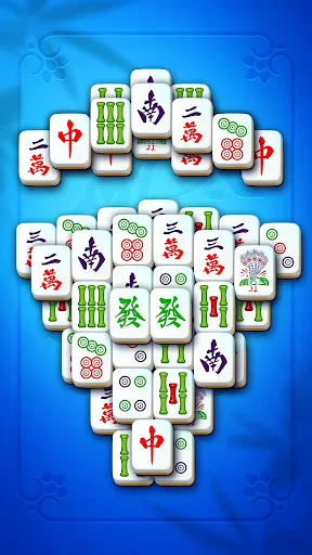 Mahjong Club - Solitaire spel screenshot