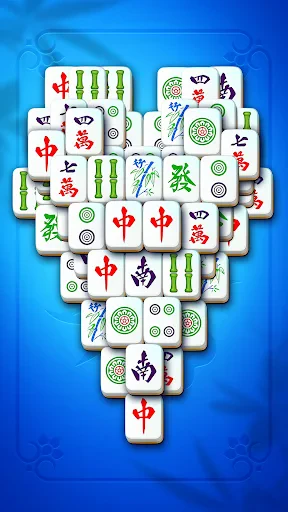 Mahjong Club - Solitaire spel screenshot