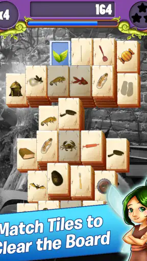 Mahjong - Monster Mania screenshot