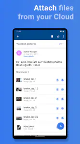 mail.com: Email app & Cloud screenshot