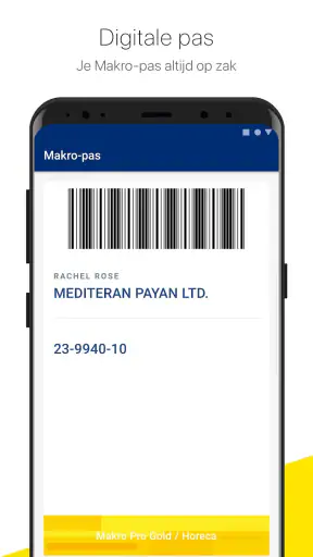 Makro Companion screenshot