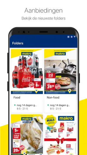 Makro Companion screenshot