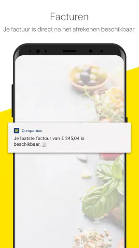 Makro Companion screenshot
