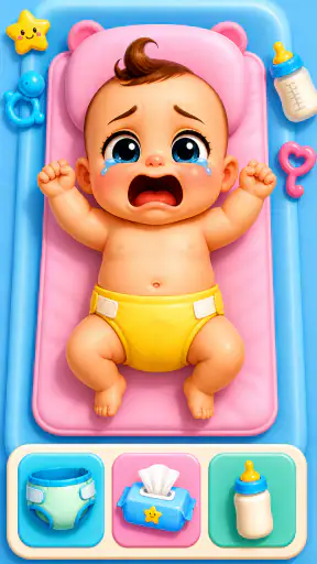 Mama & Pasgeboren Baby Zorg screenshot