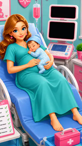 Mama & Pasgeboren Baby Zorg screenshot