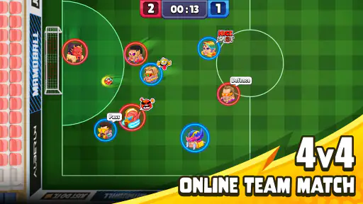 MamoBall – Voetbal Spelletjes screenshot