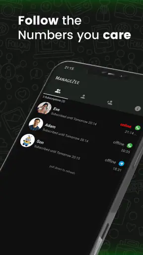 ManageZee Online Tracker screenshot
