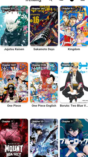 Manga Cloud - مانغا كلاود screenshot