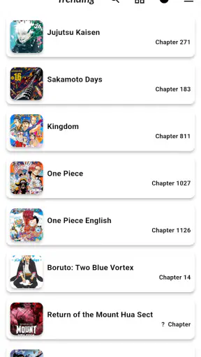 Manga Cloud - مانغا كلاود screenshot