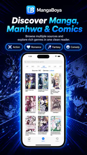 MangaBoya - Manhwa & Comics screenshot