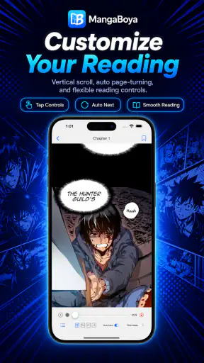 MangaBoya - Manhwa & Comics screenshot