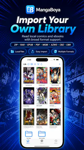 MangaBoya - Manhwa & Comics screenshot