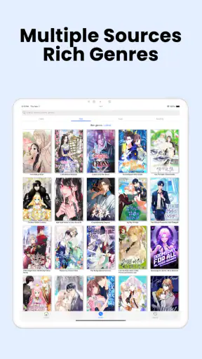 MangaBoya - Manhwa & Comics screenshot
