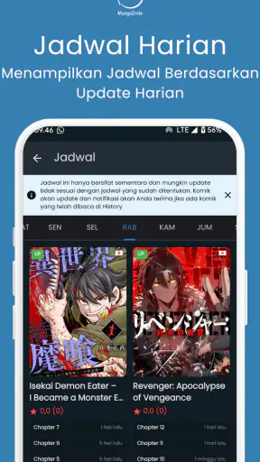 MangaIndo - Baca Komik Indo screenshot