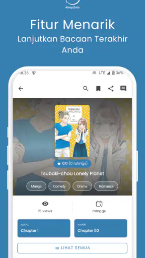 MangaIndo - Baca Komik Indo screenshot