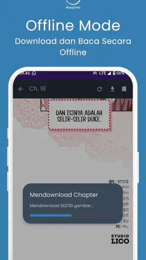 MangaIndo - Baca Komik Indo screenshot