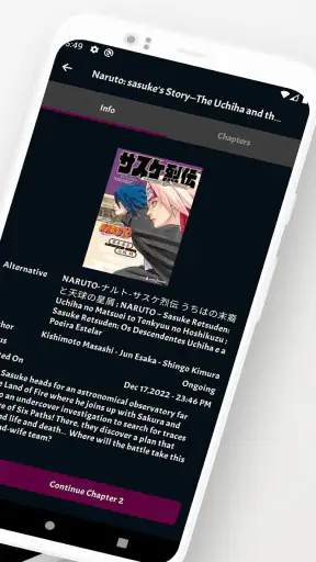 MangaNet Club screenshot
