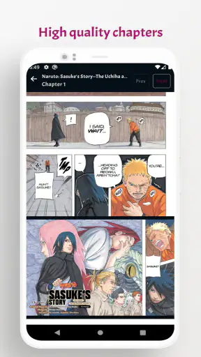 MangaNet Club screenshot