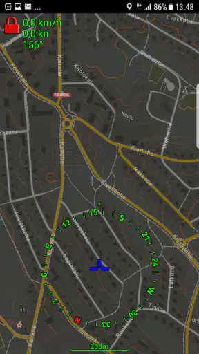 Mapitare Maasto- ja Merikartta screenshot