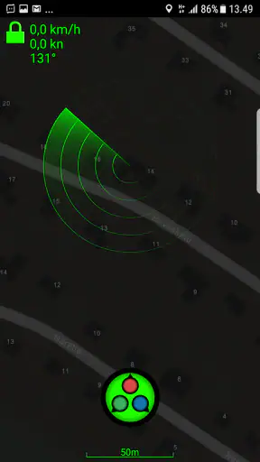 Mapitare Maasto- ja Merikartta screenshot