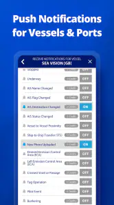 MarineTraffic screenshot