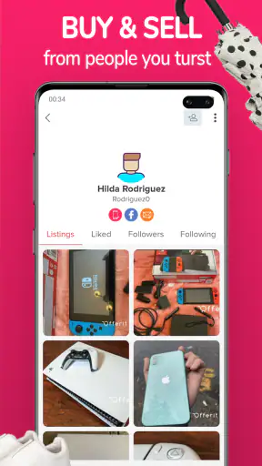 Marketplace: Tradet Buy & Sell screenshot